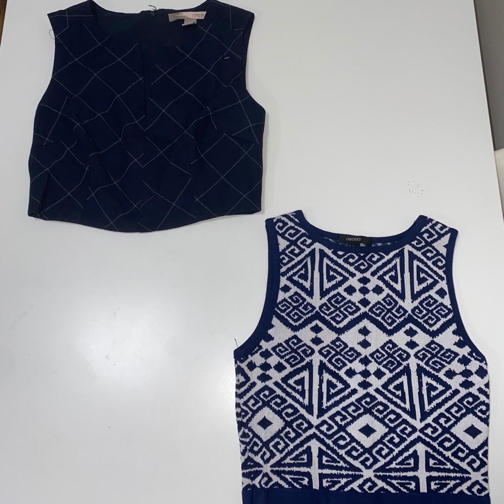 ‼️CLASSY CROP TOPS‼️